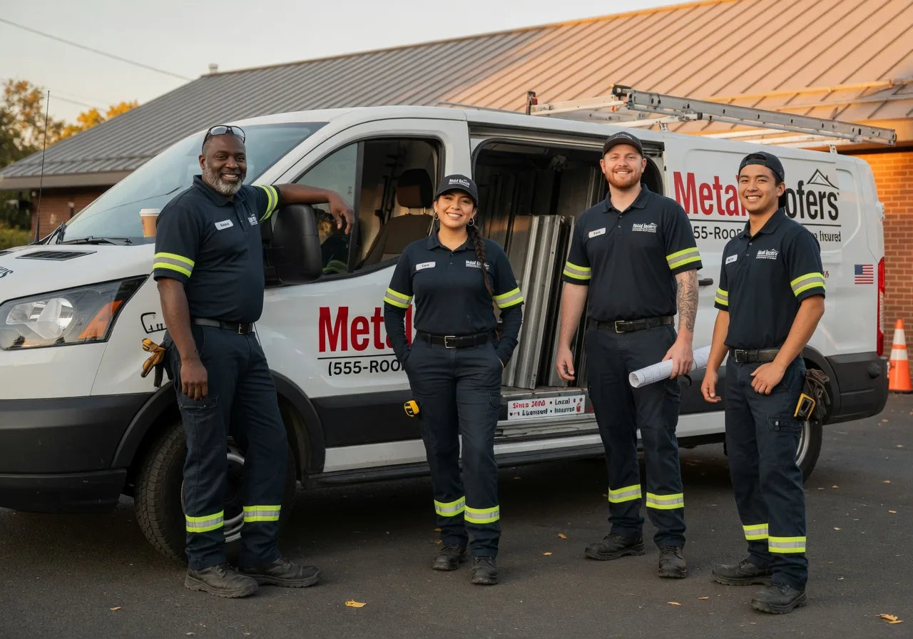 Metal Roofing Installation company in Accident, MD