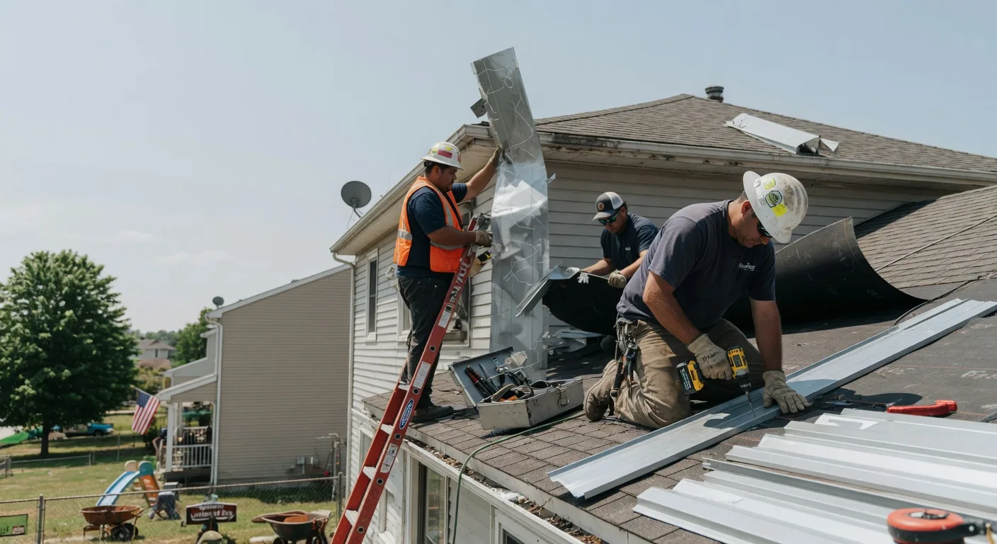 Metal Roofing Installation in Accident, MD near me